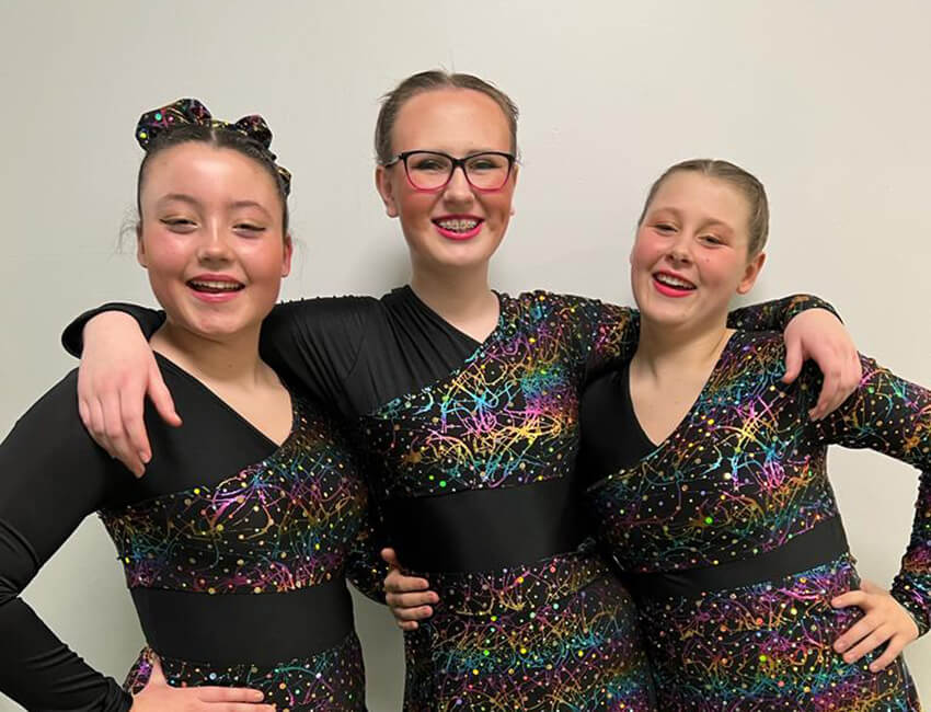 Good friends from dance classes