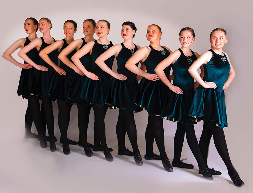 Beautiful dancers